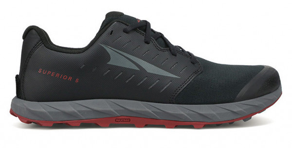 ALTRA Superior 5 Black/Red (M) NEW