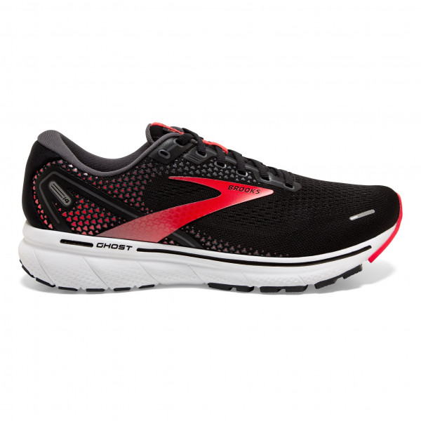 BROOKS Ghost 14 WIDE Black/Red/White