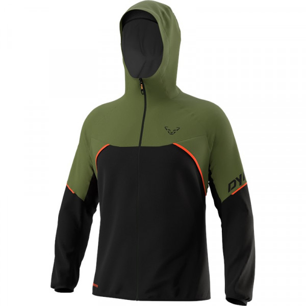 DYNAFIT ALPINE WATERPROOF 2.5L JACKET M Green