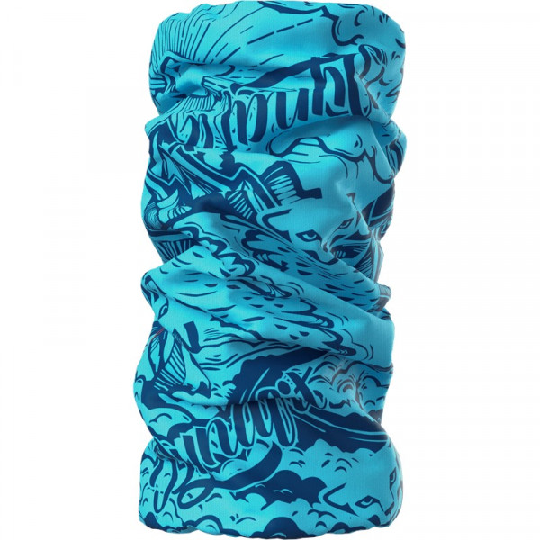 DYNAFIT Logo Neck Gaiter Silvretta