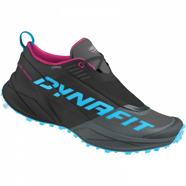 DYNAFIT Dámská Běžecká Bota Ultra 100 GTX Black Out/Flamingo