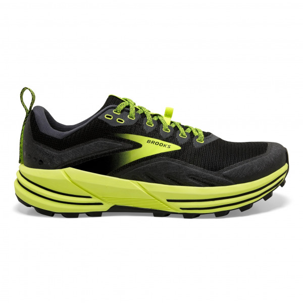 BROOKS Cascadia 16 Black/Ebony/Nightlife