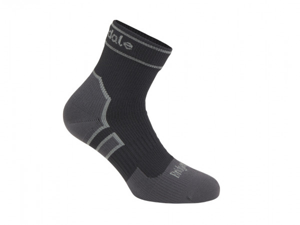 BRIDGEDALE STORM SOCK LIGHTWEIGHT ANKLE Black