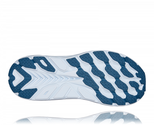 HOKA CLIFTON 8 WIDE REAL TEAL/AQUARELLE