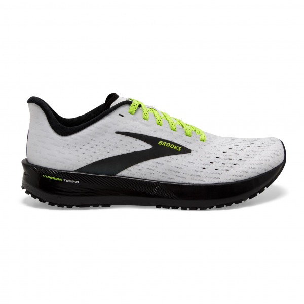 BROOKS Hyperion Tempo White/Nightlife/Black