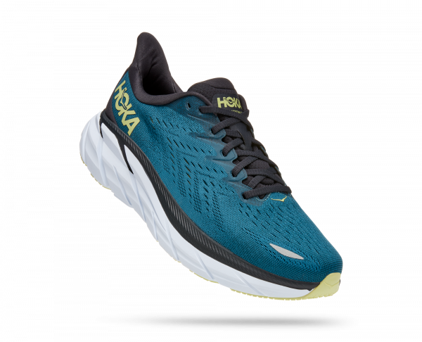 HOKA CLIFTON 8 BLUE CORAL / BUTTERFLY