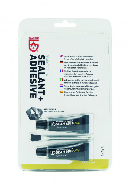 McNETT GA SEAM GRIP + WP 2x7g