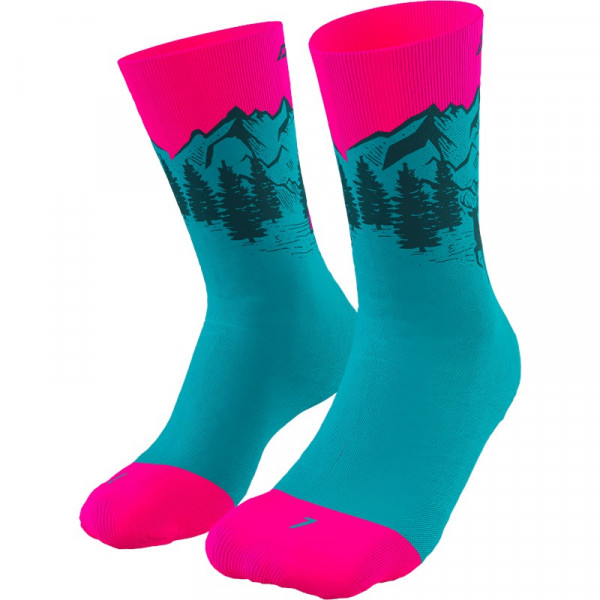DYNAFIT Stay Fast Socks Unisex Ocean