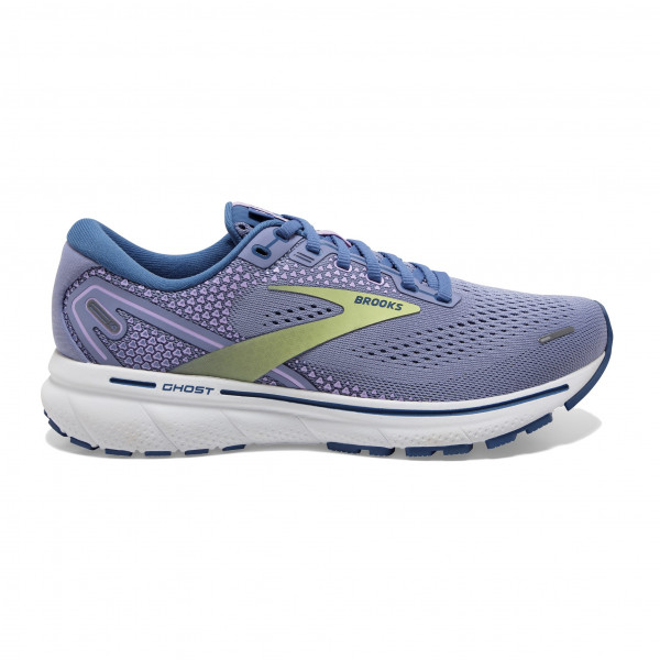 XXX BROOKS Ghost 14 W Purple Impression/ Dutch/ Lime  