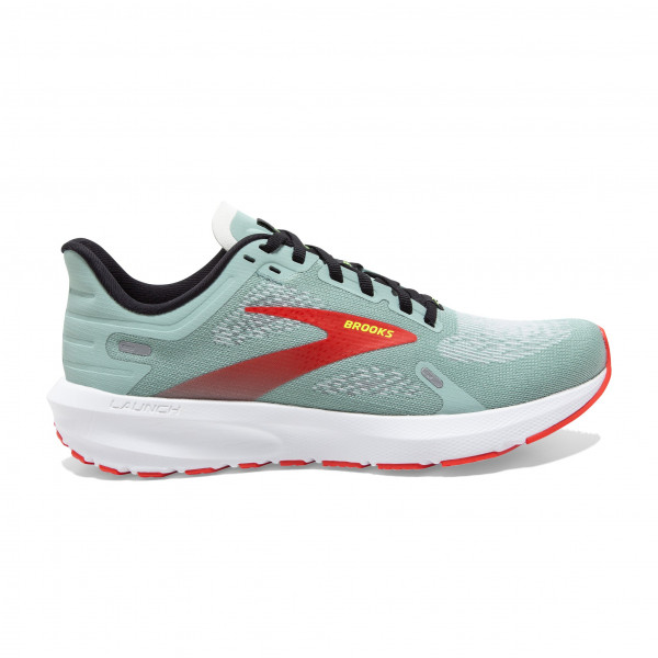 XXX BROOKS Launch 9 Bue Surf/ Black/ Cherry Tomato