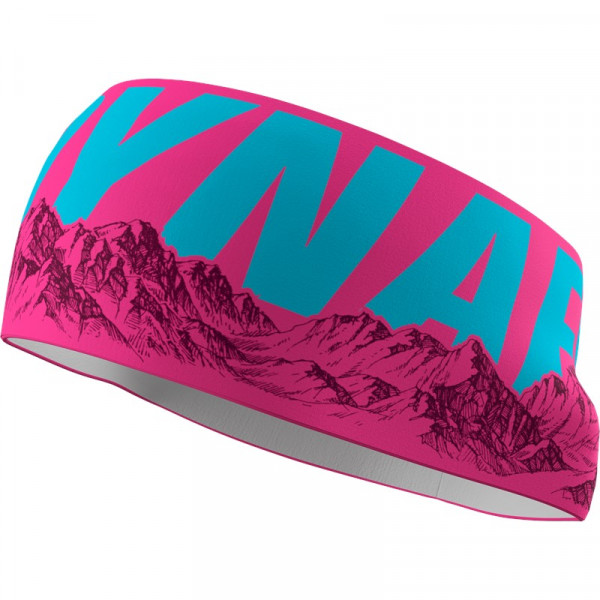 DYNAFIT Graphic Performance Headband Nimbus Flag Striped