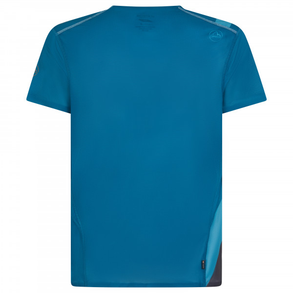 La Sportiva STREAM T-SHIRT MEN TRIKO KRÁTKÝ RUKÁV Space Blue/Topaz