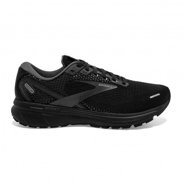 BROOKS Ghost 14 WIDE Black/Black/Ebony
