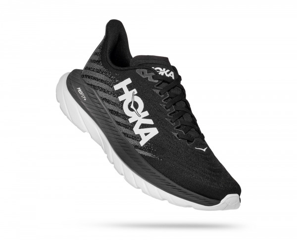 HOKA MACH 5 M BLACK / CASTLEROCK