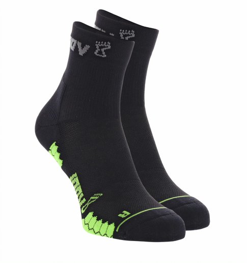 INOV-8 TRAILFLY SOCK MID black/green