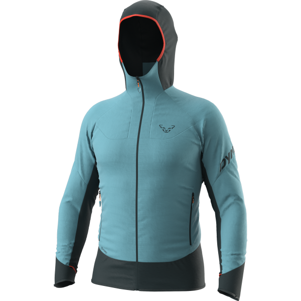 DYNAFIT Mezzalama Polartec® Alpha® Jacket Men Storm Blue