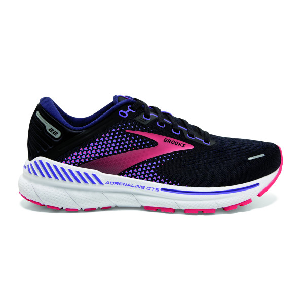 BROOKS Adrenaline GTS 22 W Black/Purple/Coral