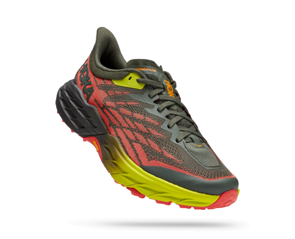 HOKA SPEEDGOAT 5 WIDE THYME / FIESTA