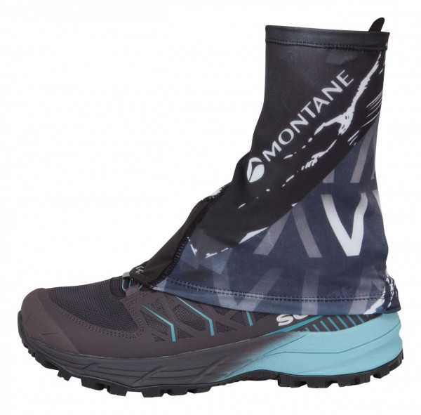 MONTANE Via Sock-it Gaiter Narwhal Blue
