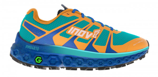 INOV-8 TRAILFLY ULTRA G 300 MAX M (S) teal/nectar/blue