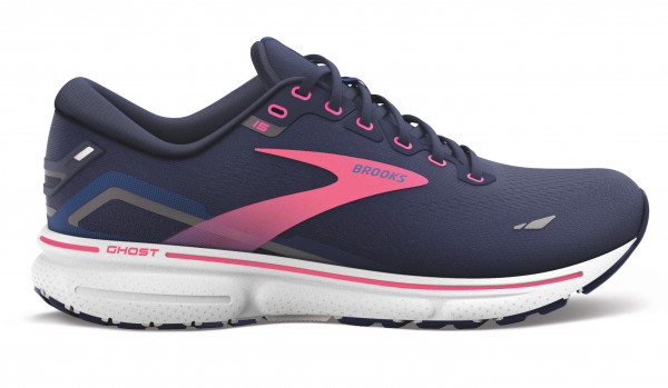 BROOKS Ghost 15 W Peacoat/Blue/Pink