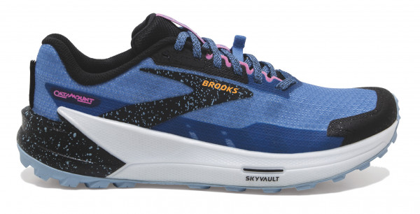 BROOKS Catamount 2 W Blue/Black/Yellow