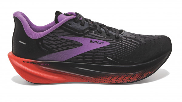 BROOKS Hyperion Max W Black/Fiesta/Bellflower