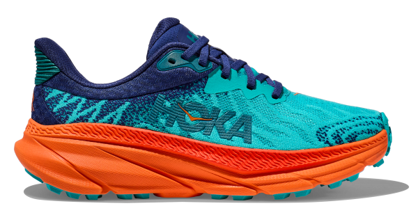 HOKA CHALLENGER ATR 7 CERAMIC / VIBRANT ORANGE