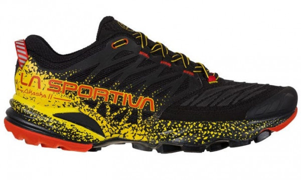 LA SPORTIVA AKASHA II M Black/Yellow