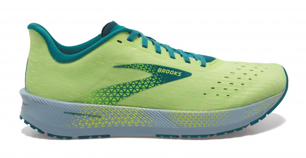 BROOKS Hyperion Tempo Green/Kayaking/Dusty Blue