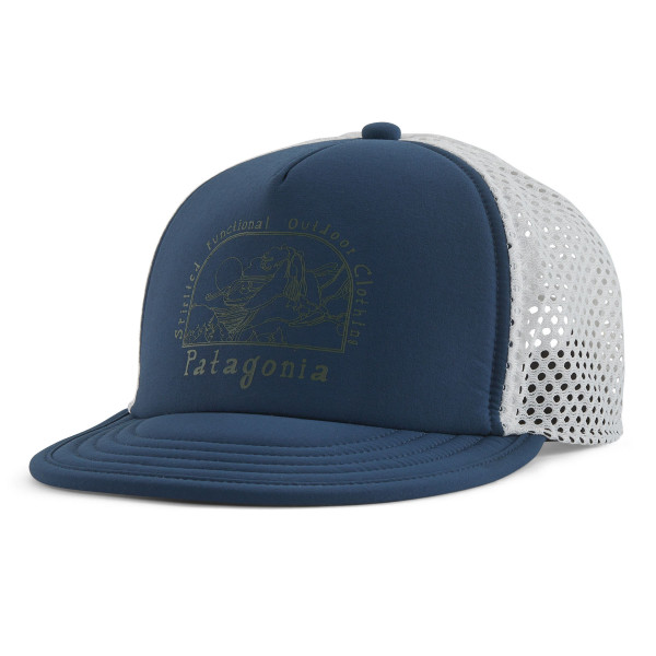 PATAGONIA Duckbill Shorty Trucker Hat BLK