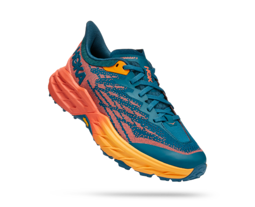 HOKA SPEEDGOAT 5 W BLUE CORAL / CAMELLIA