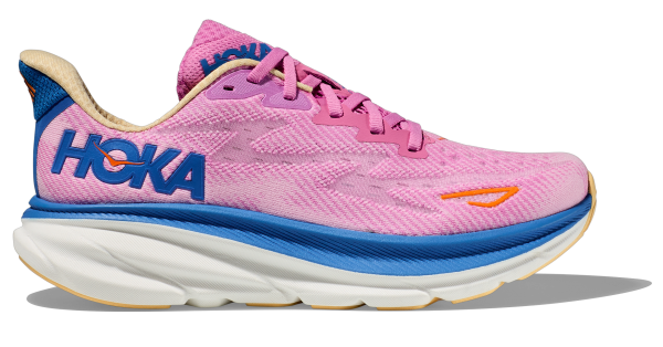 HOKA CLIFTON 8 W WIDE CYCLAMEN / SWEET LILAC