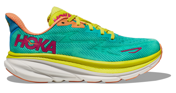 HOKA CLIFTON 9 W CERAMIC / EVENING PRIMROSE