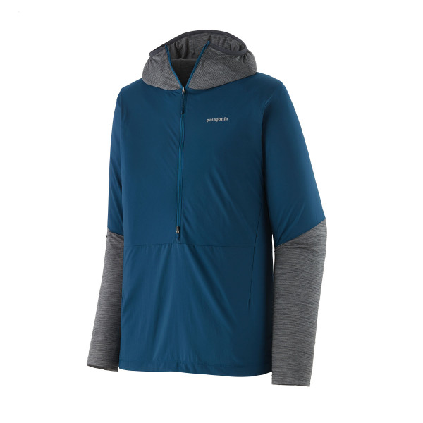 PATAGONIA Men's Airshed Pro Pullover Ink Black