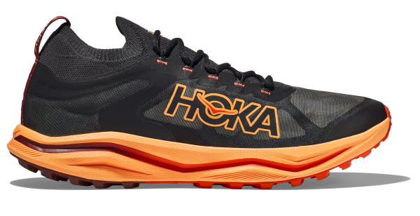 HOKA ZINAL 2 Black / Sherbet