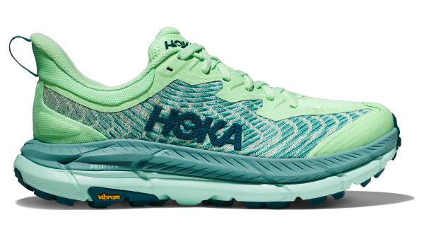 HOKA MAFATE SPEED 4 W Lime Glow / Ocean Mist