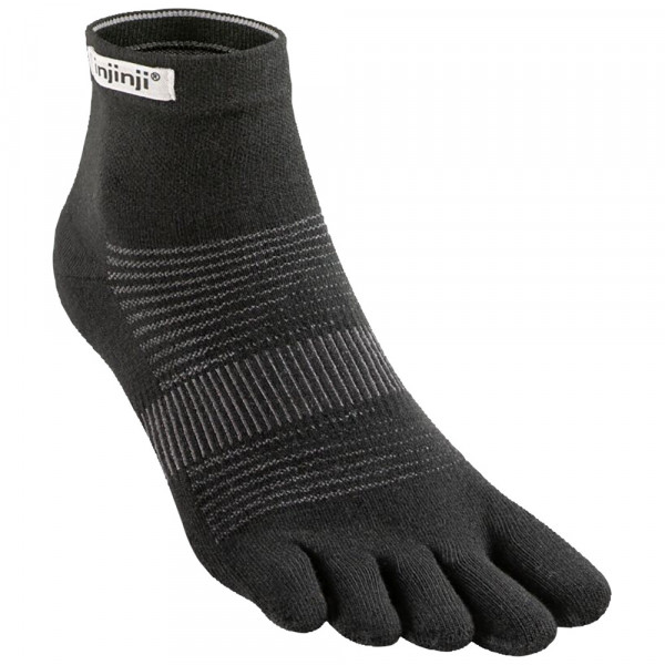 INJINJI Run Original Weight Mini-Crew Black