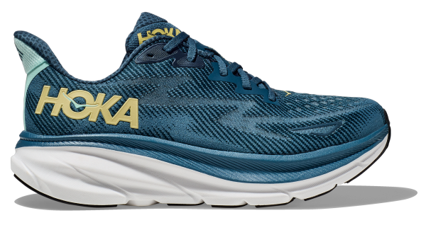 HOKA CLIFTON 9 M MIDNIGHT OCEAN / BLUESTEEL