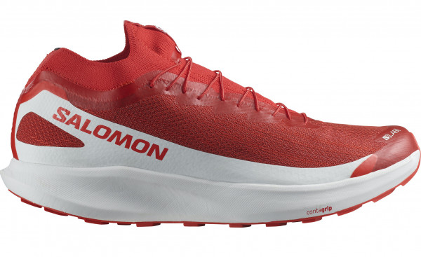 SALOMON S/LAB PULSAR 2 Fiery Red / Fiery Red / White