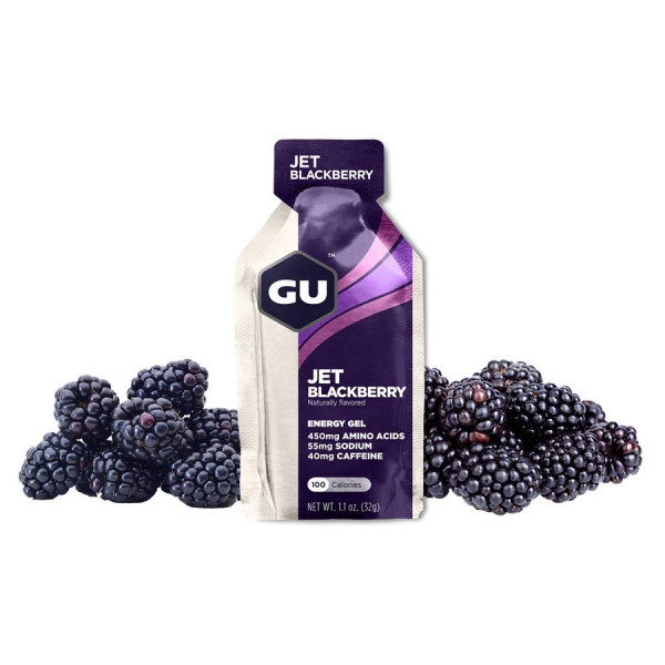 GU ENERGY GEL Jet Blackberry