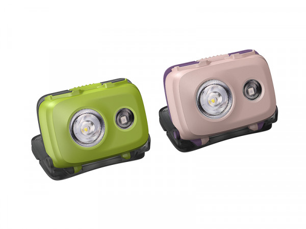 FENIX Čelovka Fenix HL16 (450 lumenů) růžová