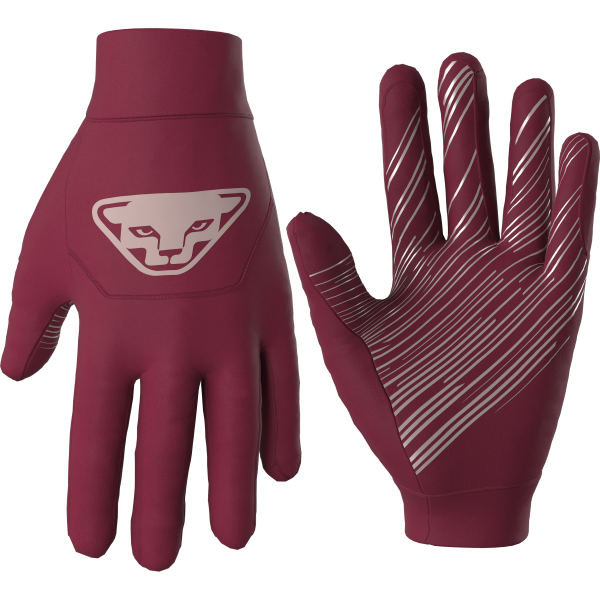 DYNAFIT Upcycled Speed Gloves Unisex Beet red
