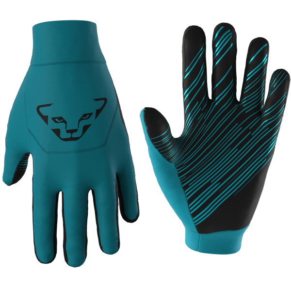 DYNAFIT Upcycled Thermal Gloves Ocean