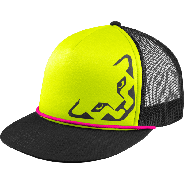 DYNAFIT Trucker Cap Fluo Yellow