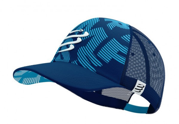 COMPRESSPORT TRUCKER CAP ESTATE BLUE/HAWAIIAN OCEAN