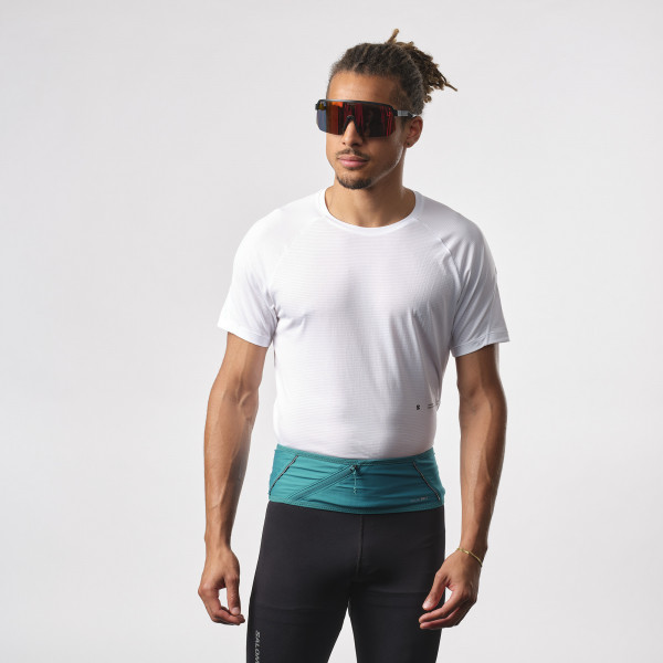 SALOMON PULSE BELT Tahitian Tide / Glacier Gray