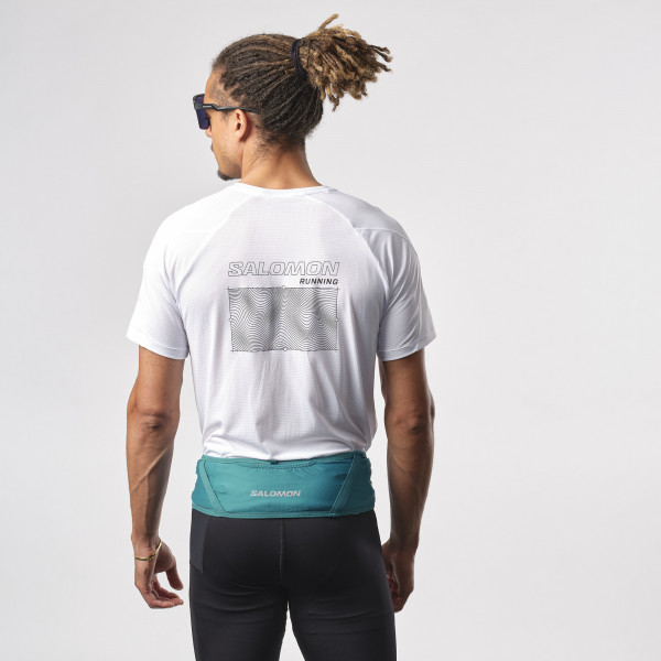 SALOMON PULSE BELT Tahitian Tide / Glacier Gray