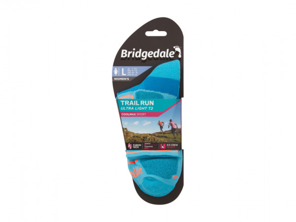BRIDGEDALE TRAIL RUN UL T2 CS LOW W Blue