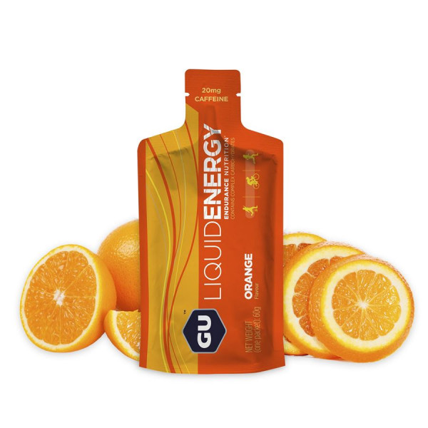 GU Liquid Energy Gel 60 g Orange